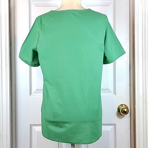 Fish Print Blouse - Picture 6 of 12